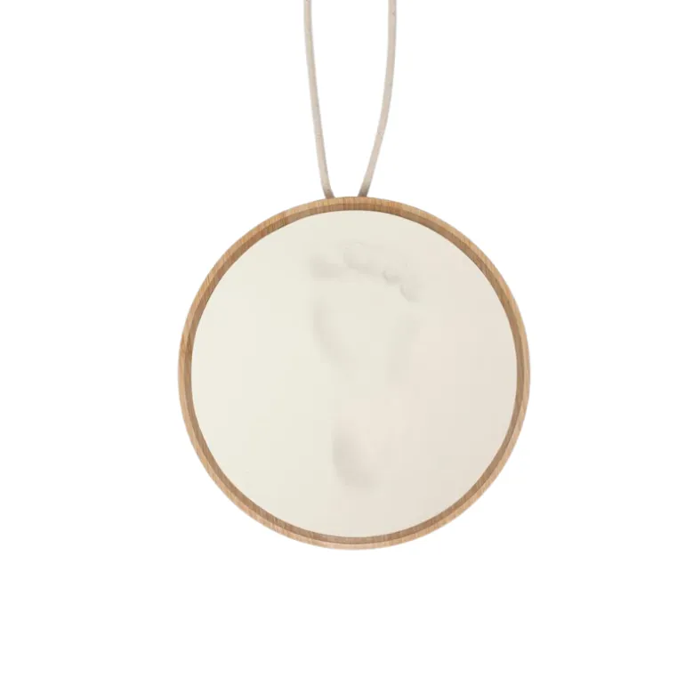 Wooden Medallion Keepsake