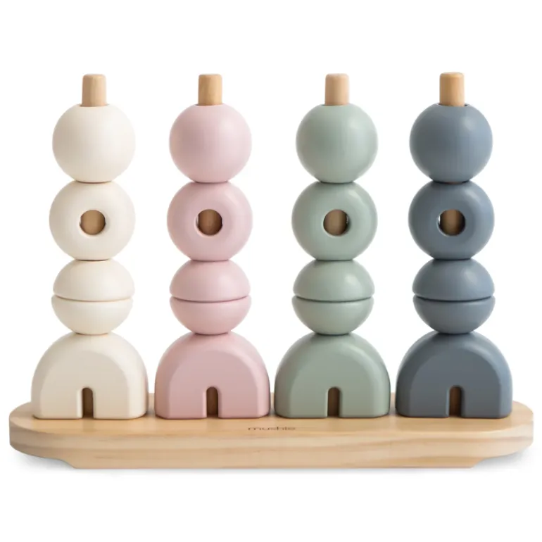 Wooden Multi Shape Stacker