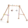 Wooden Play Gym - Pastel