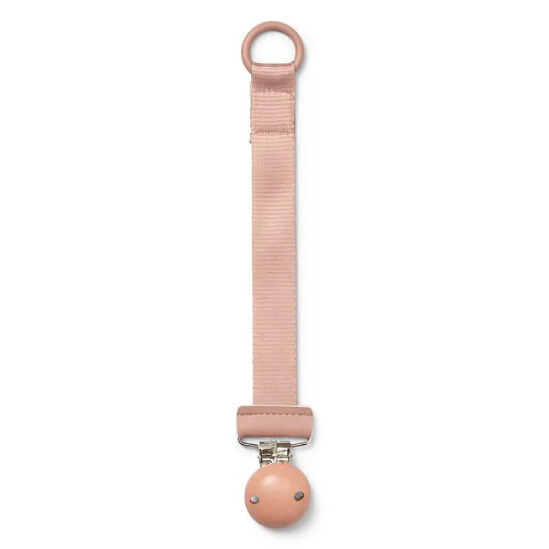 Wood Pacifier Clips