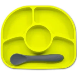 Yümi Silicone Plate and Spoon Set