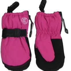Zipper Mittens with Clips